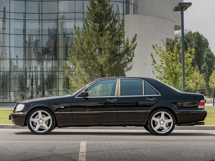 Mercedes-Benz S 320 1998 года за 12 000 000 тг. в Алматы – фото 9