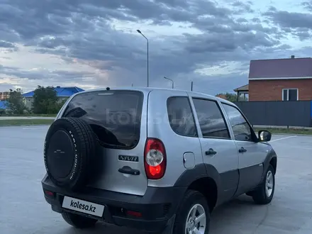 Chevrolet Niva 2012 года за 2 450 000 тг. в Костанай – фото 3