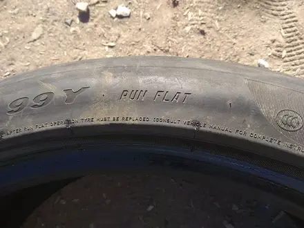 Шины 245/40 R20 — "Pirelli PZero RunFlat" (Румыния), летние, в хо за 45 000 тг. в Астана – фото 6
