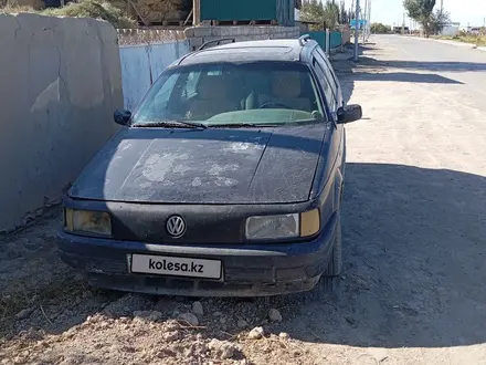 Volkswagen Passat 1989 года за 420 000 тг. в Жанакорган – фото 2