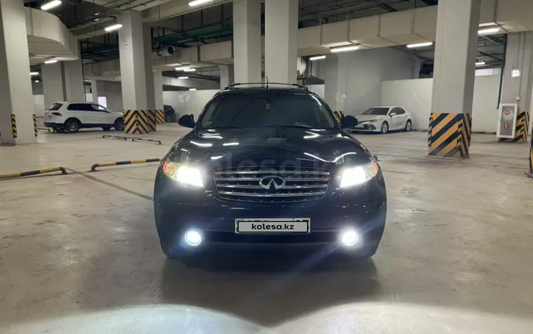 Infiniti FX35 2004 годаүшін5 500 000 тг. в Астана