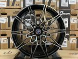 Новые разноширокие диски BMW R20 за 440 000 тг. в Алматы