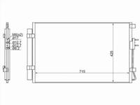 Радиатор кондиционера за 28 150 тг. в Караганда