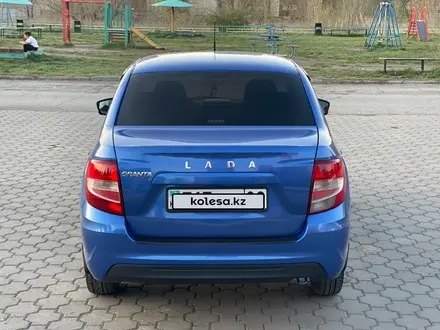 ВАЗ (Lada) Granta 2190 2020 года за 3 350 000 тг. в Караганда – фото 10