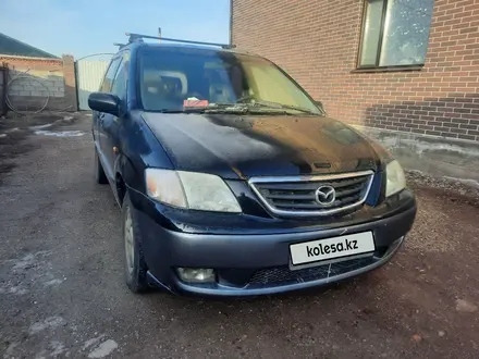 Mazda MPV 2002 года за 2 300 000 тг. в Астана – фото 3