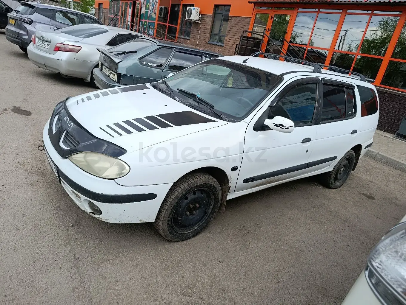 Renault Megane, 2003