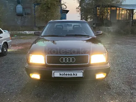 Audi 100 1991 года за 2 450 000 тг. в Шу – фото 4