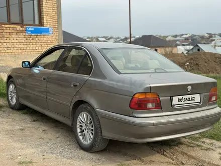 BMW 525 2001 года за 3 500 000 тг. в Шымкент – фото 5