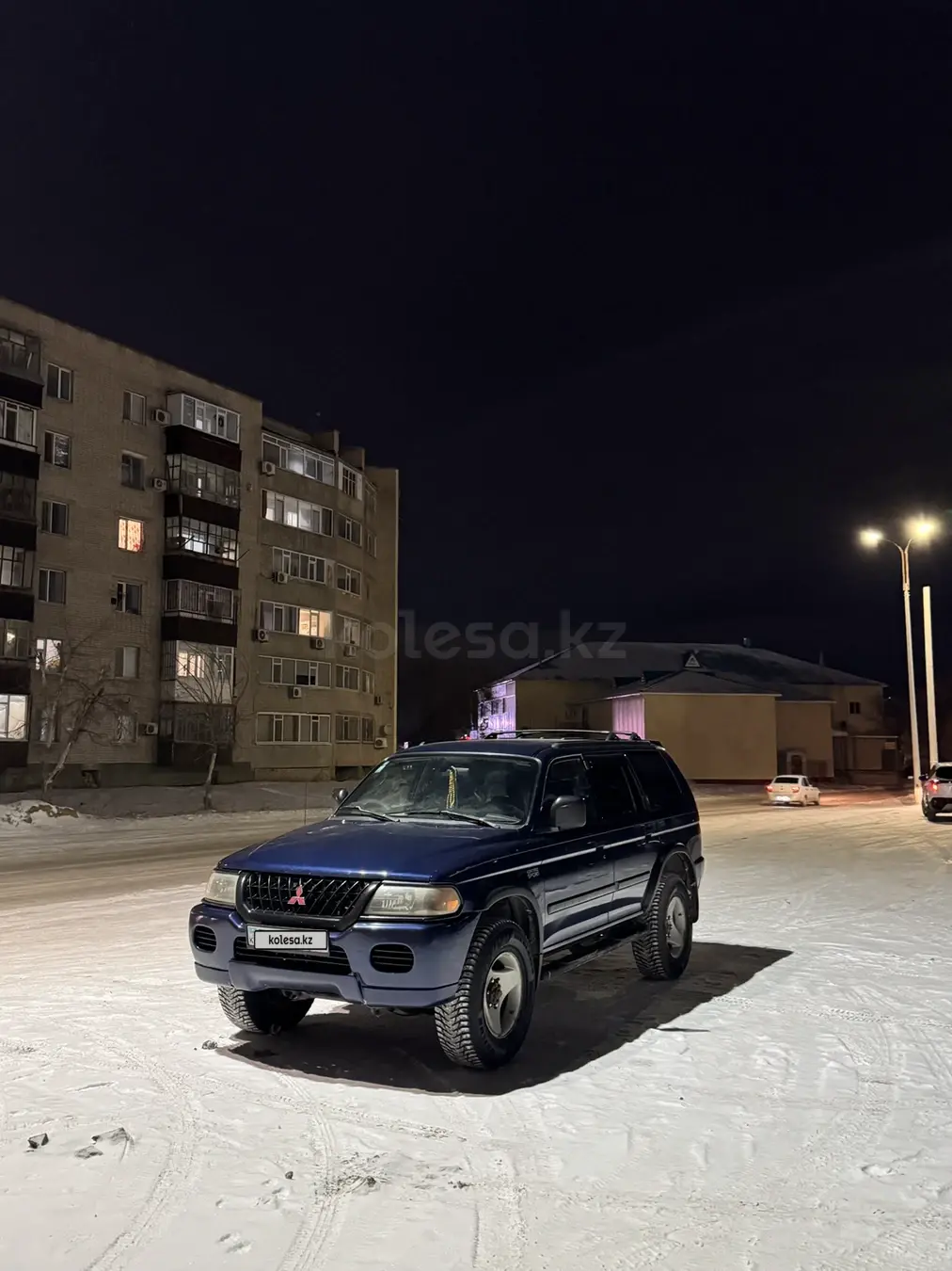 Mitsubishi Montero Sport, 2000