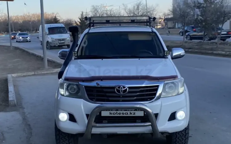 Toyota Hilux 2012 года за 9 900 000 тг. в Жанаозен