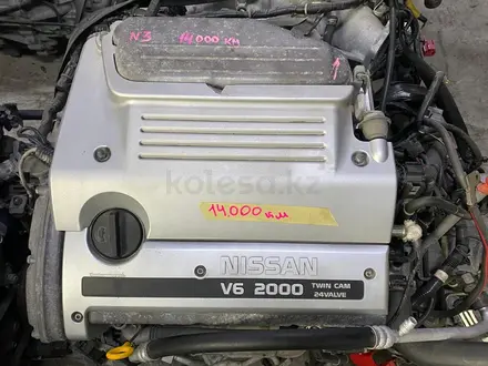 Двигатель мотор VQ20 14000км за 600 000 тг. в Алматы