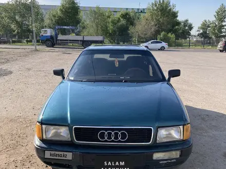 Audi 80 1993 года за 1 300 000 тг. в Аксу