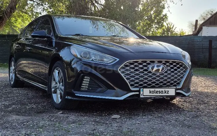 Hyundai Sonata 2018 года за 8 600 000 тг. в Алматы