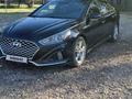 Hyundai Sonata 2018 года за 8 600 000 тг. в Алматы – фото 2