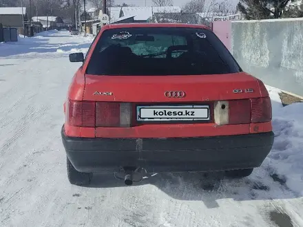 Audi 80 1993 года за 500 000 тг. в Алматы – фото 2