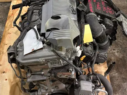 ДВИГАТЕЛЬ — МОТОР. TOYOTA 2ZR-FXE. АКПП — КАРОБКА — АВТОМАТ- ИЗ ЯПОНИЙ за 500 000 тг. в Астана – фото 2