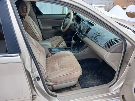 Toyota Camry 2004 года за 4 600 000 тг. в Уральск – фото 5