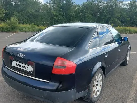 Audi A6 1997 годаүшін2 200 000 тг. в Уральск – фото 4