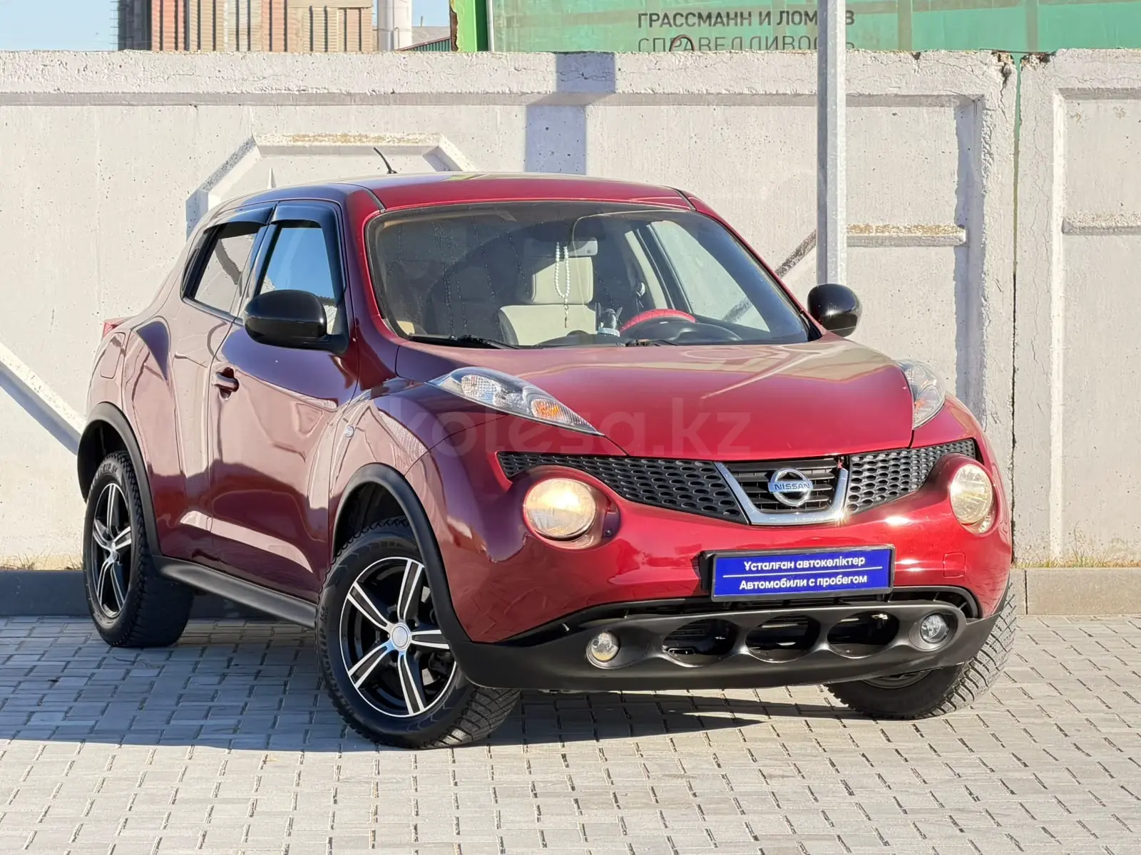 Nissan Juke, 2014