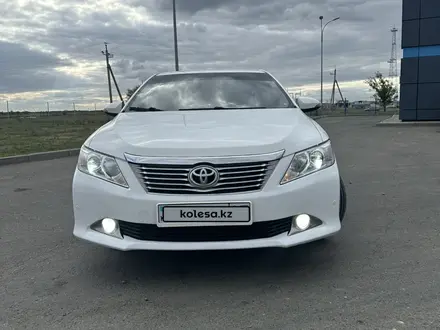 Toyota Camry 2014 года за 9 800 000 тг. в Уральск – фото 36