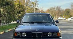 BMW 525 1992 годаүшін8 000 000 тг. в Шымкент – фото 2