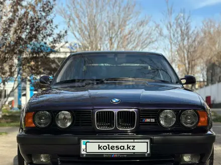 BMW 525 1992 годаүшін8 000 000 тг. в Шымкент