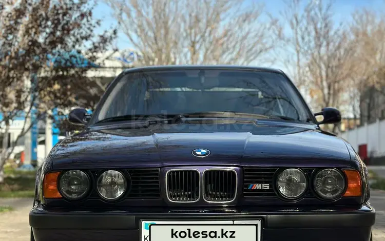 BMW 525 1992 годаүшін8 000 000 тг. в Шымкент