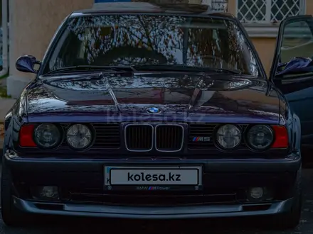 BMW 525 1992 годаүшін8 000 000 тг. в Шымкент – фото 35