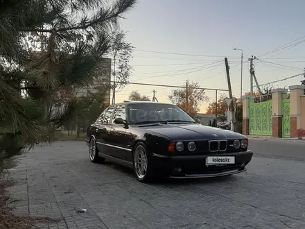 BMW 525 1992 годаүшін8 000 000 тг. в Шымкент – фото 39