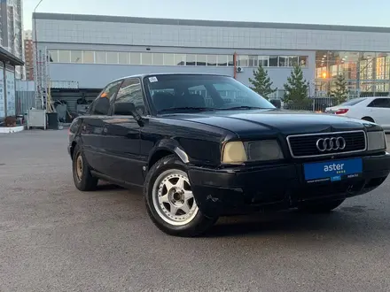 Audi 80 1992 года за 1 200 000 тг. в Астана