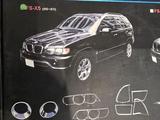 Хром накладки BMW X-5 за 35 000 тг. в Алматы – фото 2