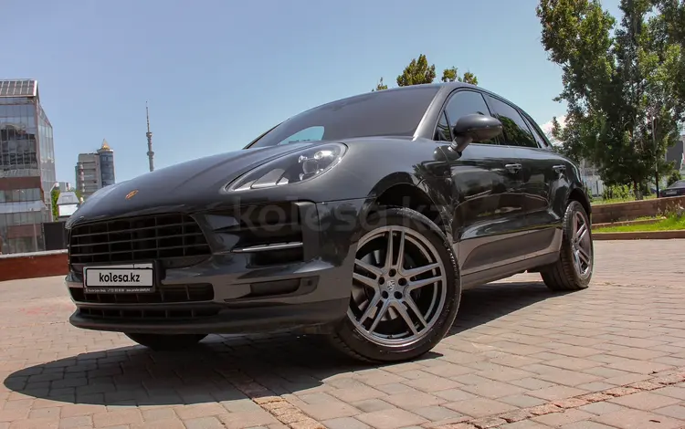 Porsche Macan 2020 года за 26 000 000 тг. в Алматы