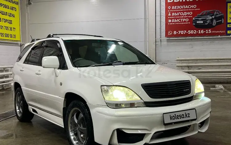 Toyota Harrier 1998 годаүшін5 500 000 тг. в Семей