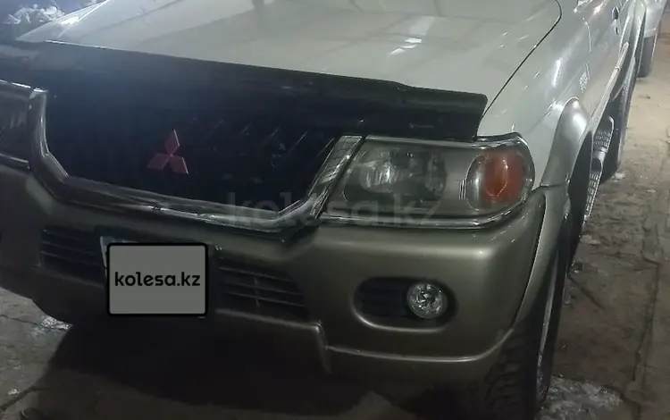 Mitsubishi Montero Sport 2000 года за 5 800 000 тг. в Кокшетау