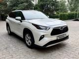 Toyota Highlander 2020 года за 16 000 000 тг. в Алматы