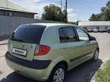 Hyundai Getz 2006 года за 2 800 000 тг. в Алматы – фото 5