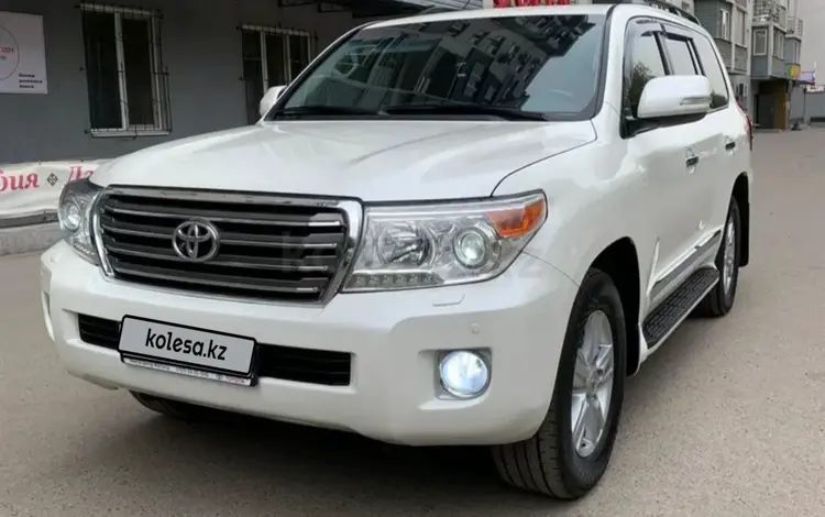 Toyota Land Cruiser 2013 года за 25 000 000 тг. в Жезказган