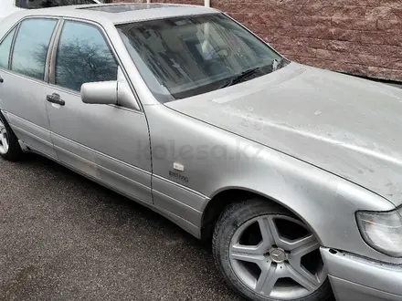 Mercedes-Benz S 500 1995 года за 3 600 000 тг. в Алматы – фото 2