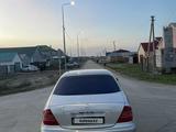 Mercedes-Benz S 500 2001 года за 3 000 000 тг. в Атырау – фото 4