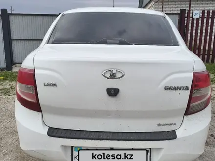 ВАЗ (Lada) Granta 2190 2017 года за 3 000 000 тг. в Уральск – фото 4