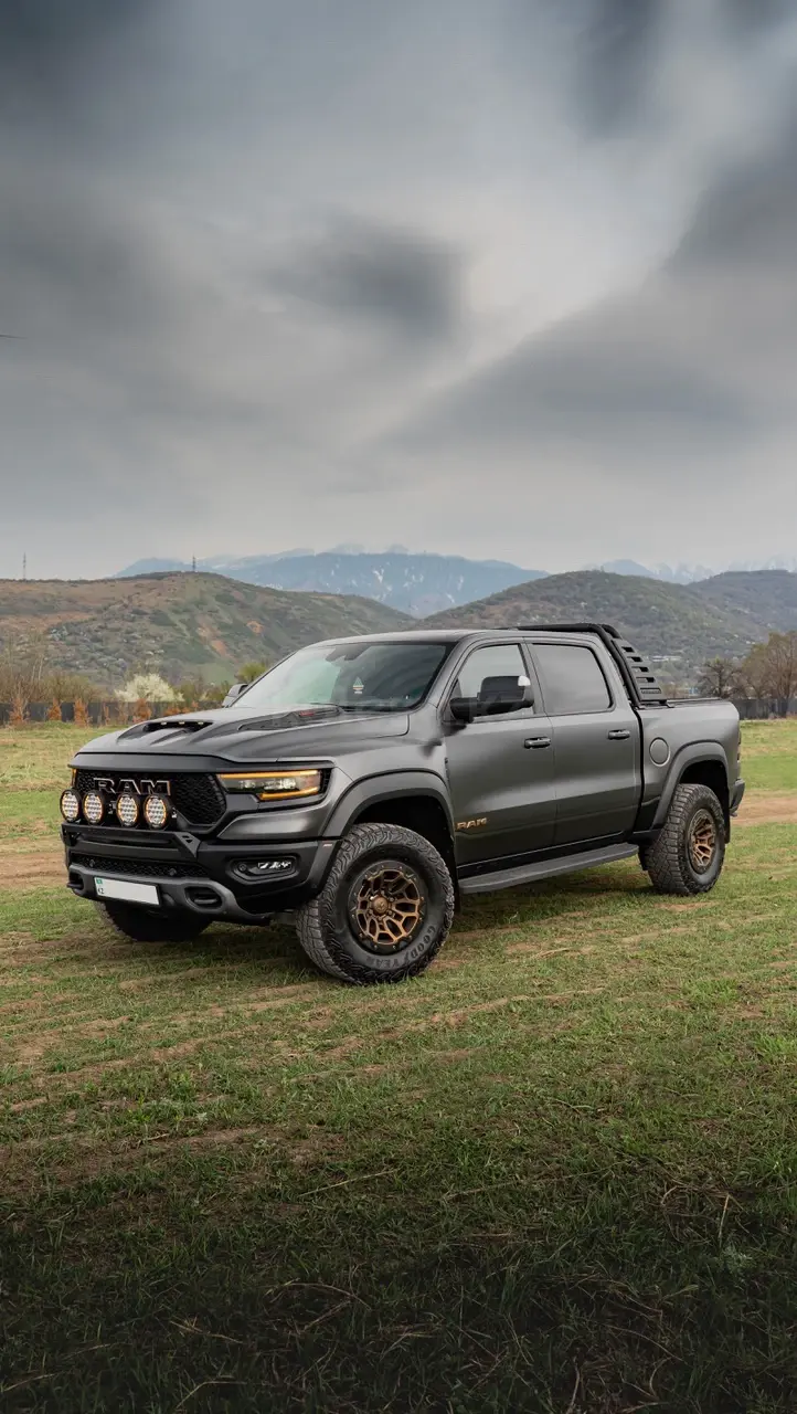 Dodge RAM, 2021