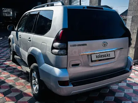 Toyota Land Cruiser Prado 2004 года за 8 700 000 тг. в Алматы – фото 4