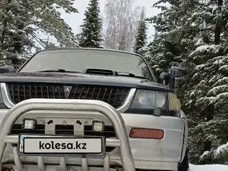 Mitsubishi Challenger, 1996