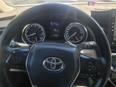 Toyota Camry 2022 года за 12 700 000 тг. в Алматы – фото 7