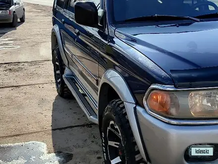 Mitsubishi Montero Sport 2001 года за 5 100 000 тг. в Шу – фото 3