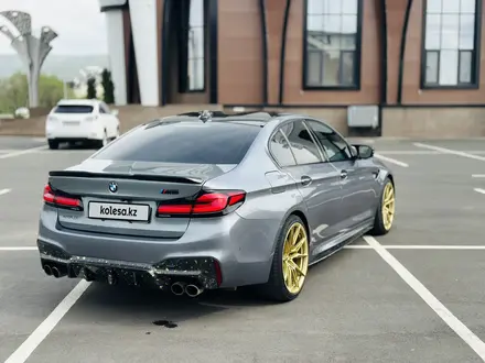 BMW M5 2018 года за 43 000 000 тг. в Алматы – фото 4
