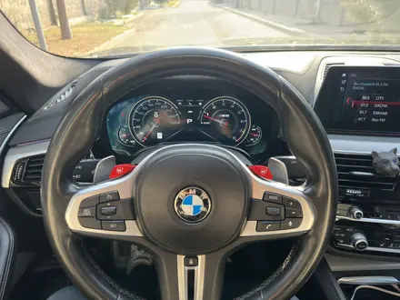 BMW M5 2018 года за 43 000 000 тг. в Алматы – фото 13