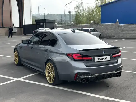 BMW M5 2018 года за 43 000 000 тг. в Алматы – фото 5