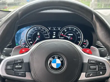 BMW M5 2018 года за 43 000 000 тг. в Алматы – фото 6