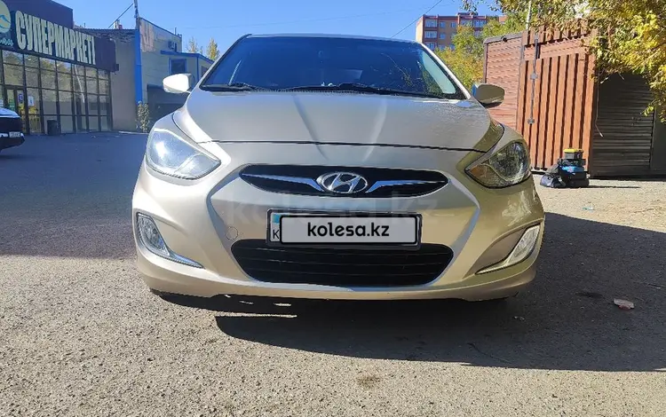 Hyundai Solaris 2013 года за 4 900 000 тг. в Караганда